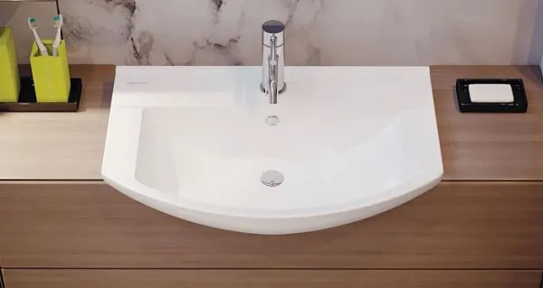 Раковина Sanita luxe Best 85 см 4630032684136 фото 3