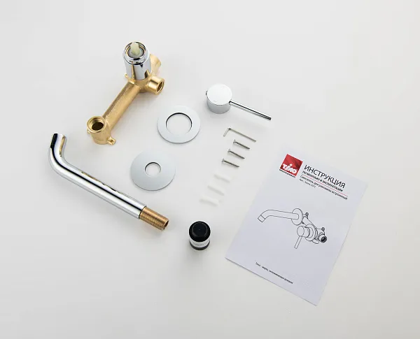 Смеситель для раковины TIMO Saona 2372/00SM фото 5