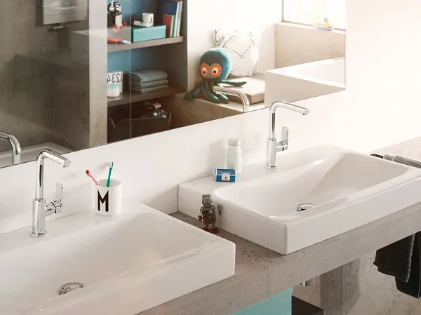 Смеситель Kludi Pure&Style 400240575 для раковины фото 3