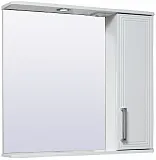 Мебель для ванной Runo Олимпия 80 напольная/подвесная правая фото 6