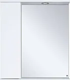 Зеркало Misty Лира 60x72 П-Лир04060-013Л левое с полочкой и подсветкой фото 1