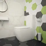 Крышка-сиденье Lavinia Boho 33290200 с микролифтом фото 2