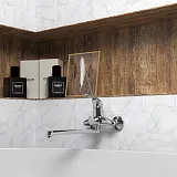 Смеситель для ванны с душем PAINI Trento TRCR119LMKM фото 2