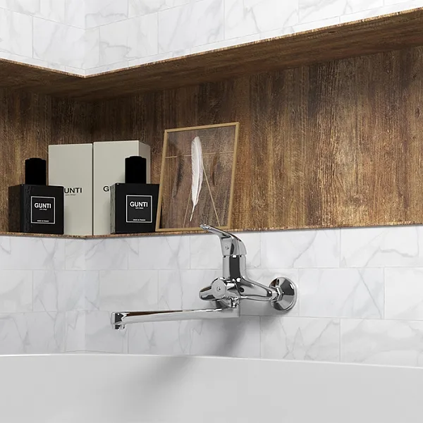 Смеситель для ванны с душем PAINI Trento TRCR119LMKM фото 2