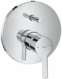 Смеситель Roca Malva 5A063BC00 для ванны с душем с внутренней частью фото 1