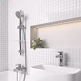 Душевой гарнитур PAINI Monza 50CR124/P20 фото 6