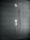 Термостат Hansgrohe ShowerSelect Highflow 15760000 для душа с внутренней частью фото 2