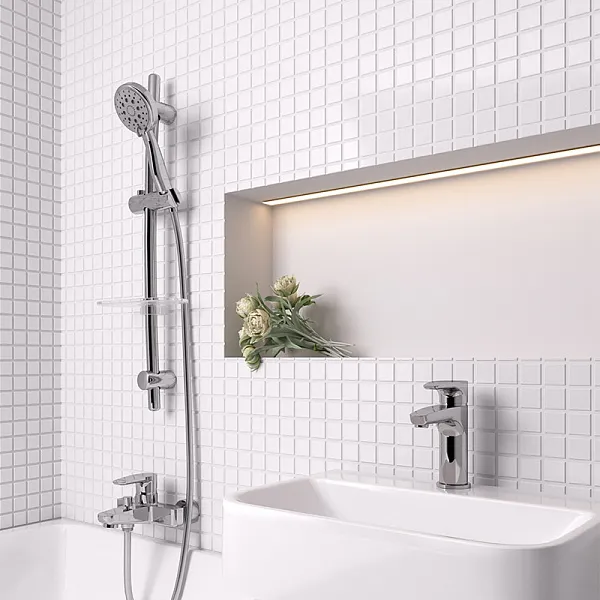 Душевой гарнитур PAINI Monza 50CR124/P20 фото 6