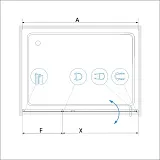 Душевая дверь RGW Stilvoll 06320309-11 фото 1