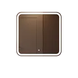 Зеркало Mixline Стив-Лайт 68,50x70 4630104806961 с подсветкой фото 1