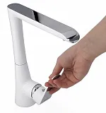 Смеситель Iddis Calipso CALSBL0i05 для кухонной мойки фото 3