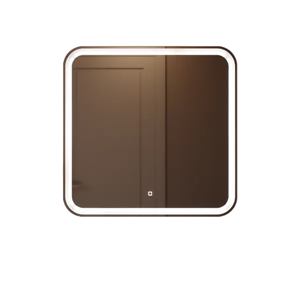 Зеркало Mixline Стив-Лайт 68,50x70 4630104806961 с подсветкой фото 1