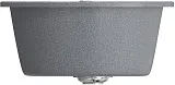 Кухонная мойка Mixline ML-GM12-309 Темно-серая 525079 фото 2