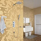 Душевой комплект TIMO Tetra-thermo SX-0179/00SM фото 3