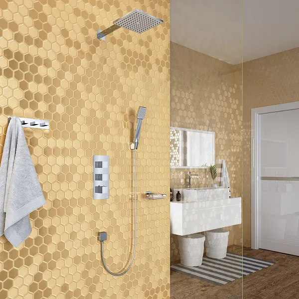 Душевой комплект TIMO Tetra-thermo SX-0179/00SM фото 3