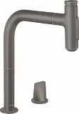 Смеситель Hansgrohe Metris Select M71 73818340 для кухонной мойки фото 1
