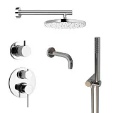 Душевой комплект PAINI Cox 78CRSET36911SHBATH фото 1