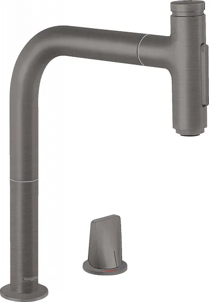 Смеситель Hansgrohe Metris Select M71 73818340 для кухонной мойки фото 1