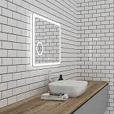 Зеркало Grossman Leo 80x80 168080 с подсветкой фото 2