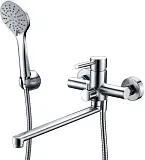 Смеситель WasserKRAFT Main 4102L универсальный фото 1