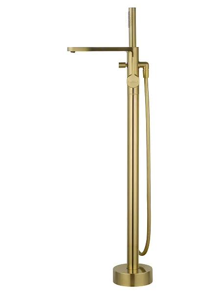 Смеситель для ванны с душем Wonzon & Woghand STICK WW-88649901-BG фото 3