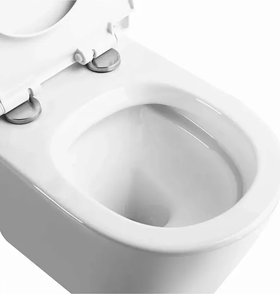 Унитаз подвесной Teymi Rita Pro W00123 подвесной безободковый с микролифтом фото 10