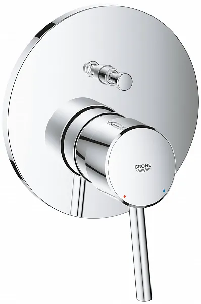 Смеситель Grohe Concetto New 24054001 для ванны с душем фото 1
