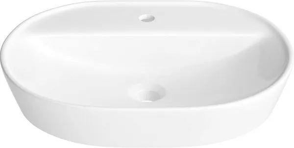 Раковина Wellsee Câlin 60 см 150201000 белая фото 1