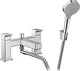 Смеситель Hansgrohe Vernis Shape 71462000 на борт ванны фото 1