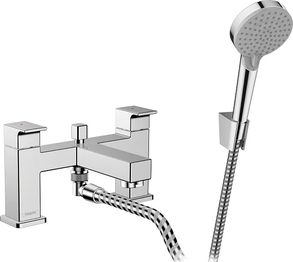 Смеситель Hansgrohe Vernis Shape 71462000 на борт ванны фото 1