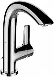 Смеситель Laufen Сurveprime 3.1170.1.004.211.1 для раковины с донным клапаном фото 1