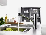 Смеситель Hansgrohe Talis M52 32841000 для кухонной мойки фото 6