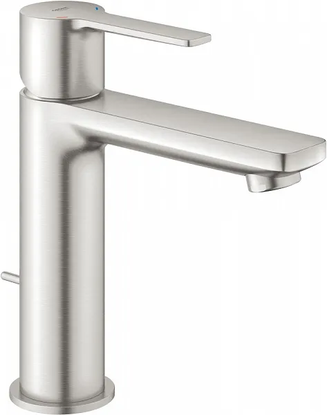 Смеситель Grohe Lineare New 32114DC1 для раковины с донным клапаном фото 1