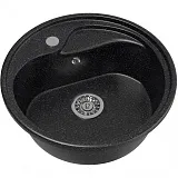 Кухонная мойка Mixline ML-GM10-308 Черная 525062 фото 1