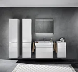 Зеркало-шкаф Geberit Option 90x70 500.583.00.1 с подсветкой фото 3