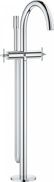 Смеситель Grohe Atrio New 25044003 для ванны с душем напольный фото 1