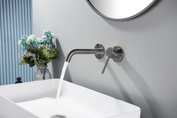 Смеситель для раковины TIMO Saona 2372/18SM фото 4