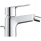 Смеситель Grohe BauLoop 23338001 для биде с донным клапаном фото 3