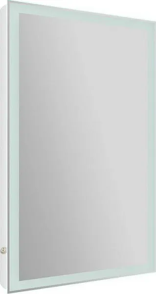 Зеркало BelBagno 80x50 SPC-GRT-500-800-LED-BTN с подсветкой фото 1