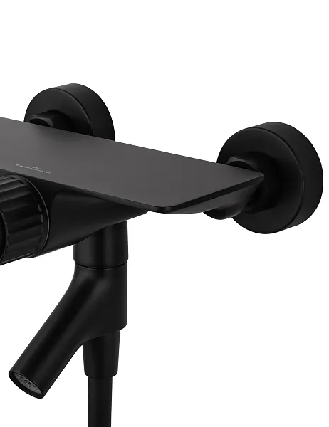 Смеситель для ванны с душем Wonzon & Woghand CLICK WW-FE05L221-MB фото 6