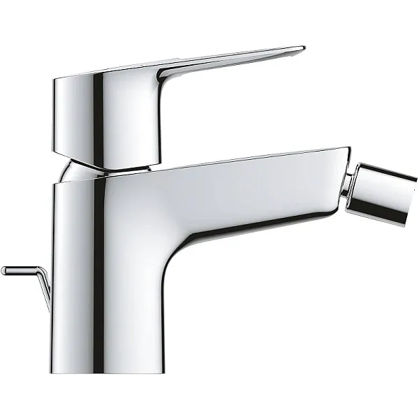 Смеситель Grohe BauLoop 23338001 для биде с донным клапаном фото 3