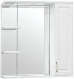 Мебель для ванной Style Line Олеандр-2 75 напольная белая фото 11
