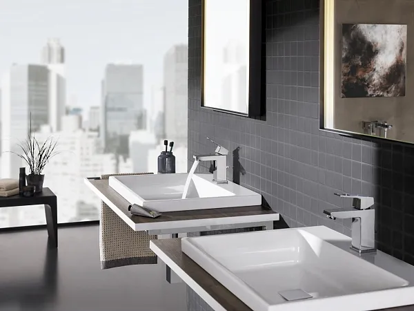 Смеситель Grohe Eurocube 2312700E для раковины с донным клапаном фото 7