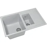 Кухонная мойка Mixline ML-GM22-310 Серая 525177 фото 1