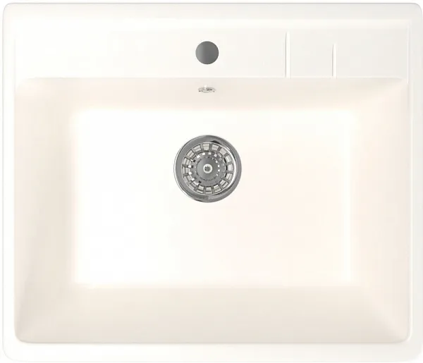 Кухонная мойка Mixline ML-GM15-341 Молочная 532396 фото 3