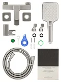 Смеситель для ванны с душем Wonzon & Woghand FORZA WW-639031-1-BN фото 6