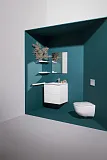 Смеситель Laufen Cityplus 3.1175.1.004.111.1 для раковины с донным клапаном фото 8