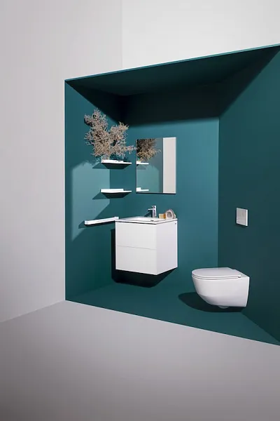 Смеситель Laufen Cityplus 3.1175.1.004.111.1 для раковины с донным клапаном фото 8