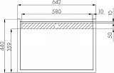 Столешница Акватон Лофт фабрик 65 1A242903LTDY0 фото 4