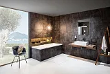 Столешница Ravak L 120 темный орех фото 3